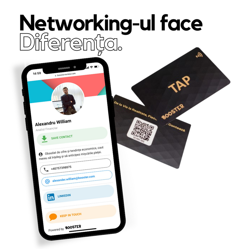 Carte de vizita digitala