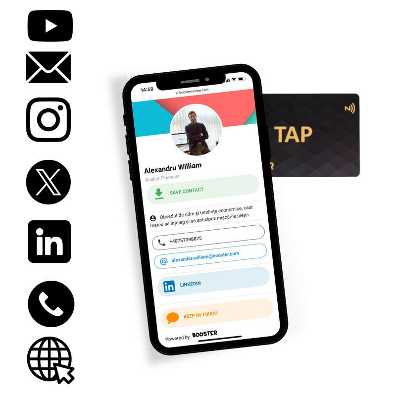 Carte de vizita digitala