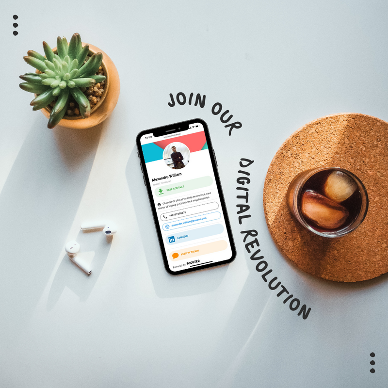 Carte de vizita digitala