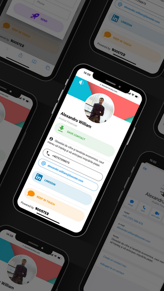 Carte de vizita digitala